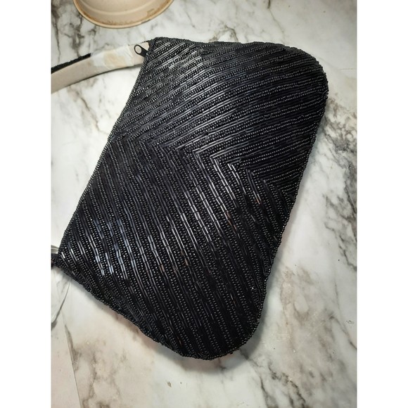 Beaded Art Deco Style Purse Hand Bag NEW Unused - Picture 6 of 10
